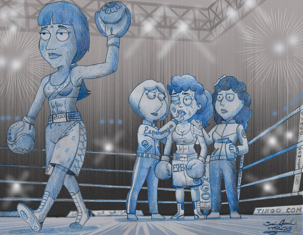 Boxing Jeff Deviantart Esperanza's Big Fight (BOXING) - Commission by HeroSmacker on DeviantArt