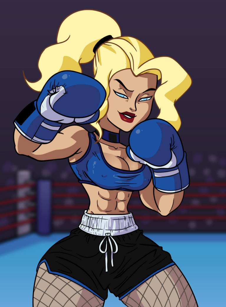 Bed Boxing Deviantart Black Canary (BOXING) - Commission by HeroSmacker on DeviantArt