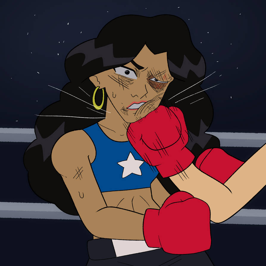 Miss America (BOXING) - Commission by HeroSmacker on DeviantArt