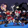 Raven Vs Madame Rouge (BOXING) - COMM