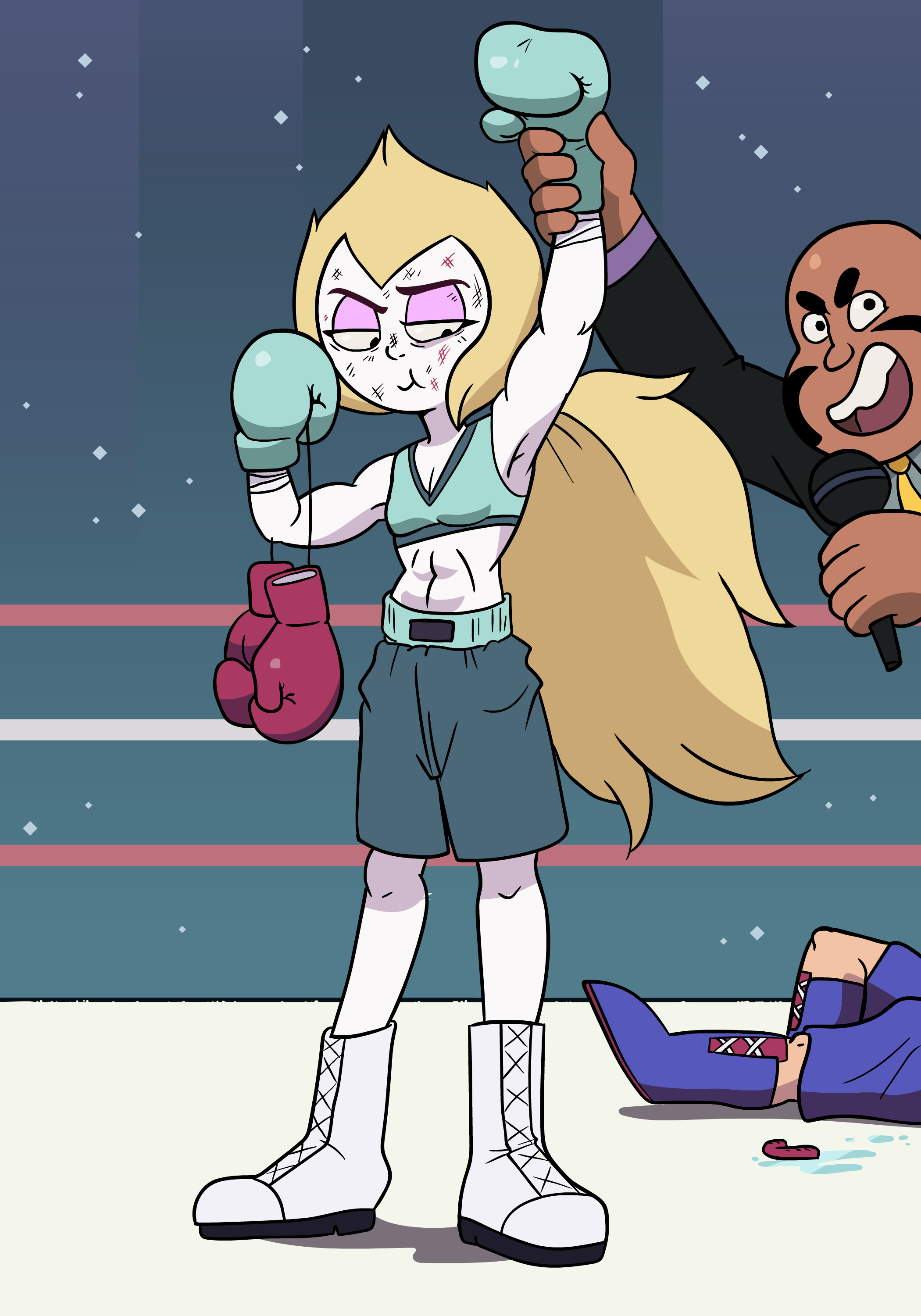 Boxing Jeff Deviantart Vidalia's Victory (BOXING) - Commission by HeroSmacker on DeviantArt