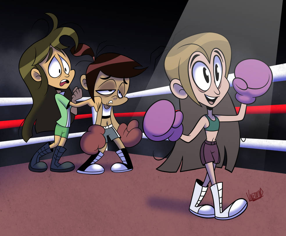 Molly Mcgee Vs Syggie (BOXING) - COMM by HeroSmacker on DeviantArt