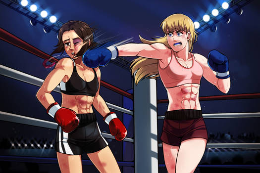 Gabi Braun Vs Kaya (BOXING) - COMM