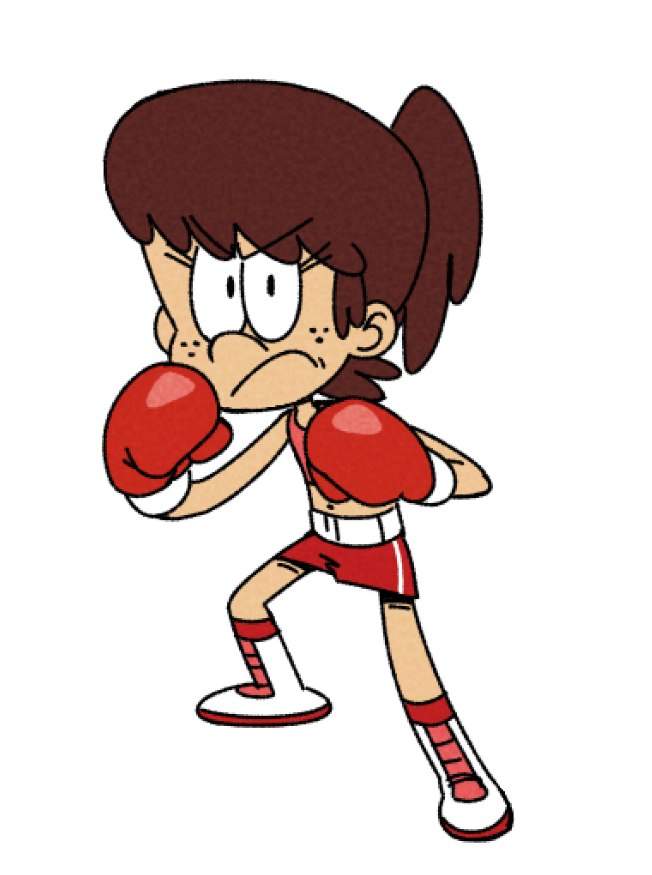Lynn Loud BOXING COMM By HeroSmacker On DeviantArt lynn-loud-boxing-comm-by-herosmacker-on-deviantart