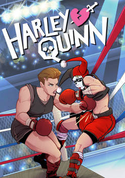 Harley Quinn Vs Mercy Graves (BOXING) - COMM