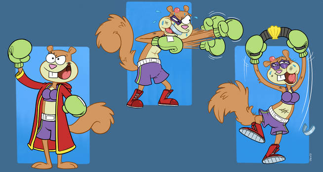 Explore the Best Sandy_cheeks Art | DeviantArt