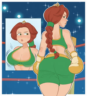 Princess Fiona (BOXING) - COMM