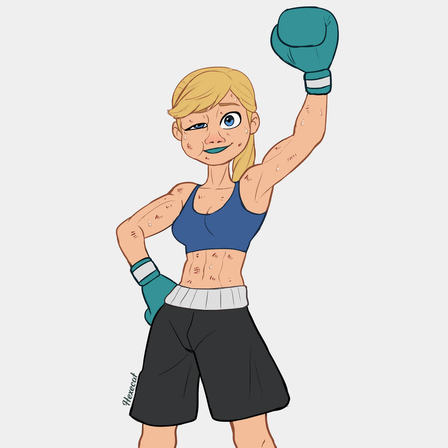 Riley's Victory (BOXING) - COMM by HeroSmacker on DeviantArt