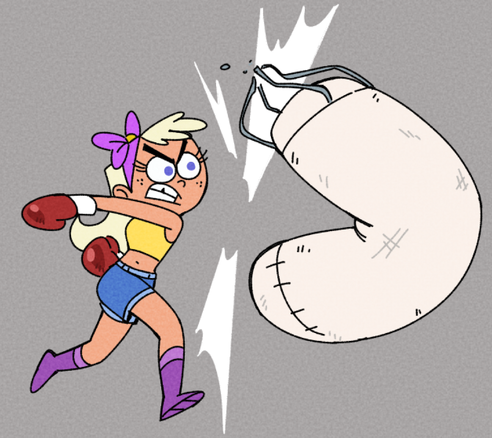 Chloe Rocks Rocks Team Mma Chloe's Workout (BOXING) - COMM by HeroSmacker on DeviantArt