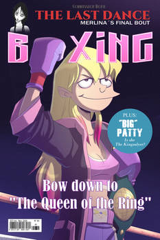 Helga G. Pataki's Cover (BOXING) - COMM