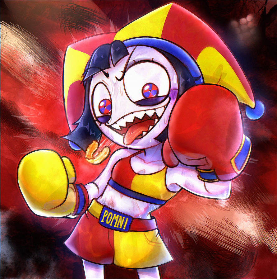 Evil Pomni BOXING COMM By HeroSmacker On DeviantArt evil-pomni-boxing-comm-by-herosmacker-on-deviantart