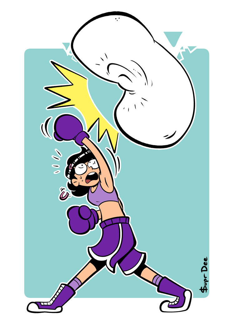 Rosa Unleashed (BOXING) - COMM by HeroSmacker on DeviantArt