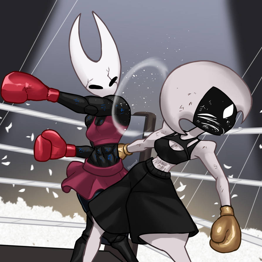 Boxing Mmd Hornet Vs Lace (BOXING) - COMM by HeroSmacker on DeviantArt