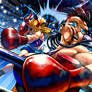 Nico Robin Vs Black Maria (BOXING) - COMM