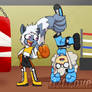 Tangle Vs. Lanolin (BOXING) - COMM
