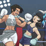 Invincible: Anissa Vs Zoe Thompson (BOXING) - COMM