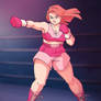 Solrisa1Art: Atom Eve (BOXING) - COMM