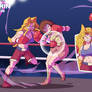 Tea Gardner Vs. Mai Valentine (BOXING) - COMM