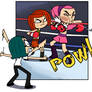 Laney Penn Vs. Trina Riffin (BOXING) - COMM
