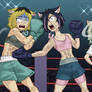 Yakuko Etsushimaru Vs. Hameneko (BOXING) - COMM