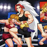 Left Vs. Gabby (KICKBOXING) - COMM