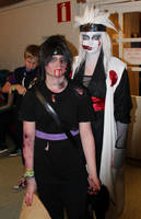 Zombie Itachi and Jiraiya