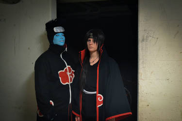 Itachi and Kisame