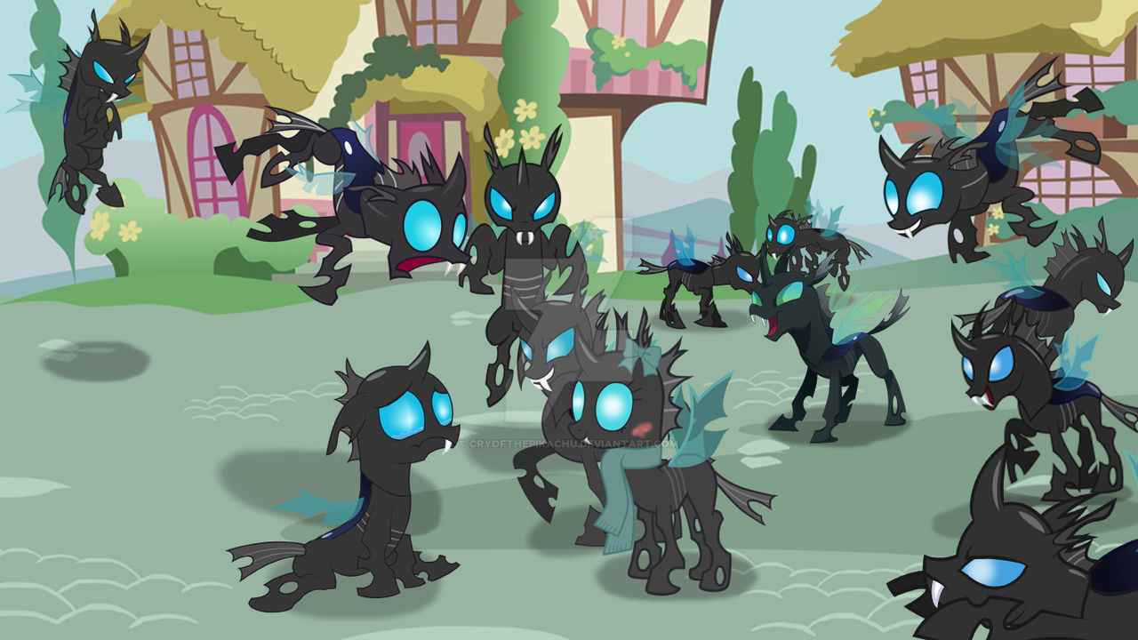 Changeling Equestria - Ponyville