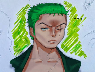 Zoro (colored version)