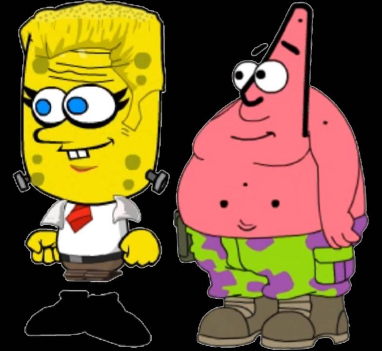 SpongeBob and Patrick in Go!Animate by ShawnThePBJFan98320 on DeviantArt