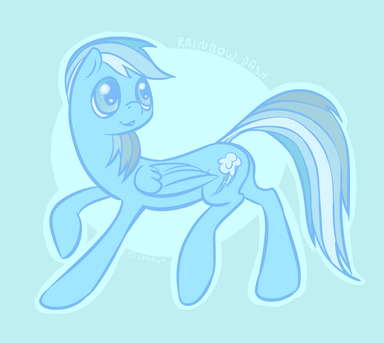 Monochromatic Dash