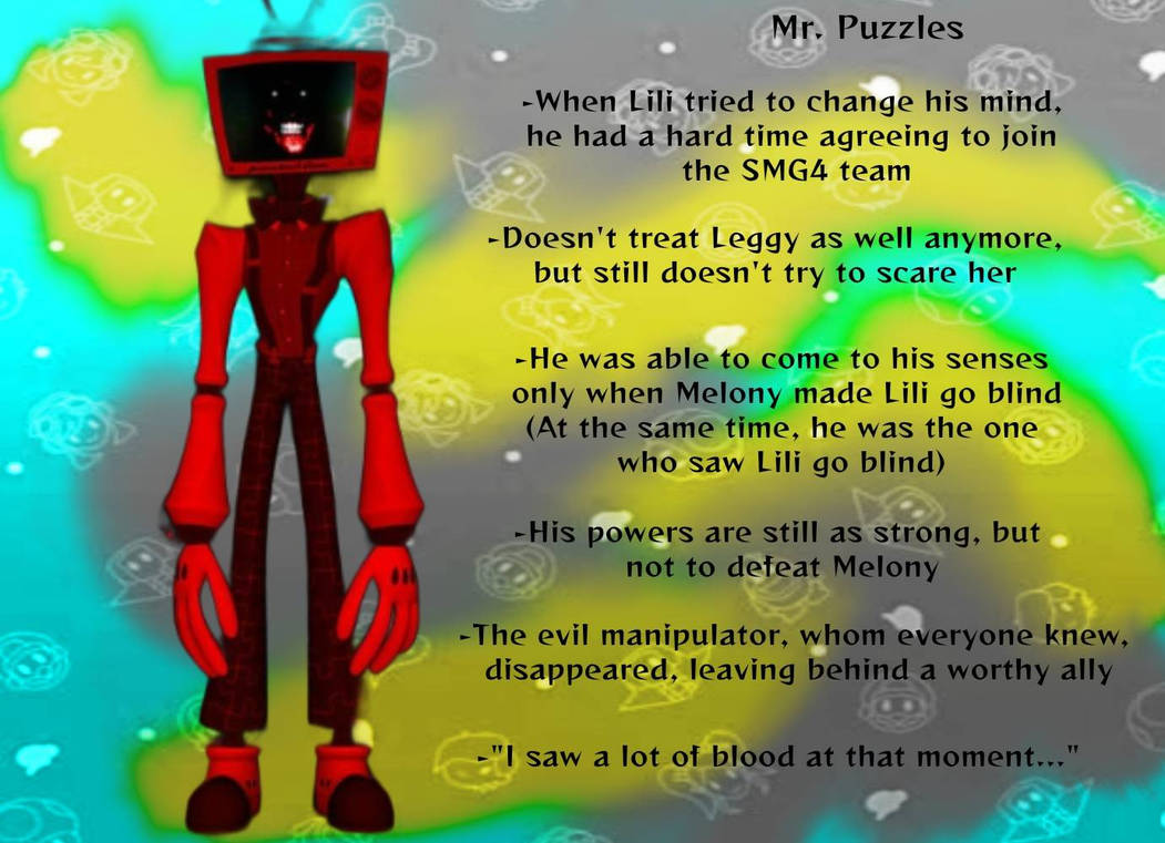 Mr Puzzles Java Mr. Puzzles! by Lilipuzzleizer6 on DeviantArt