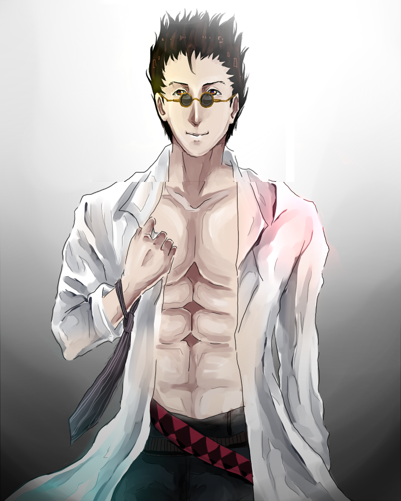 Bad Anatomy Session -- Leorio (HxH)