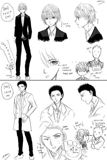 Leorio x Kurapika 2 by EngelchenYugi on DeviantArt