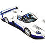 Maserati MC12 Drawing