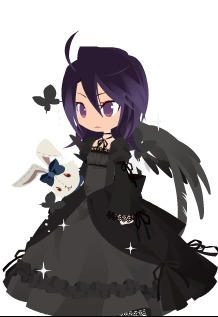 Rukia: Goth TinierME by randomisfun1 on DeviantArt