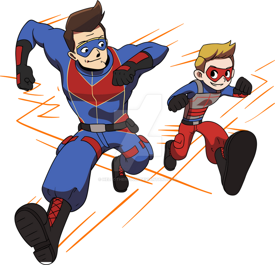 captainMAN by hellothere0035 on DeviantArt