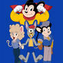Mighty Mouse Cast
