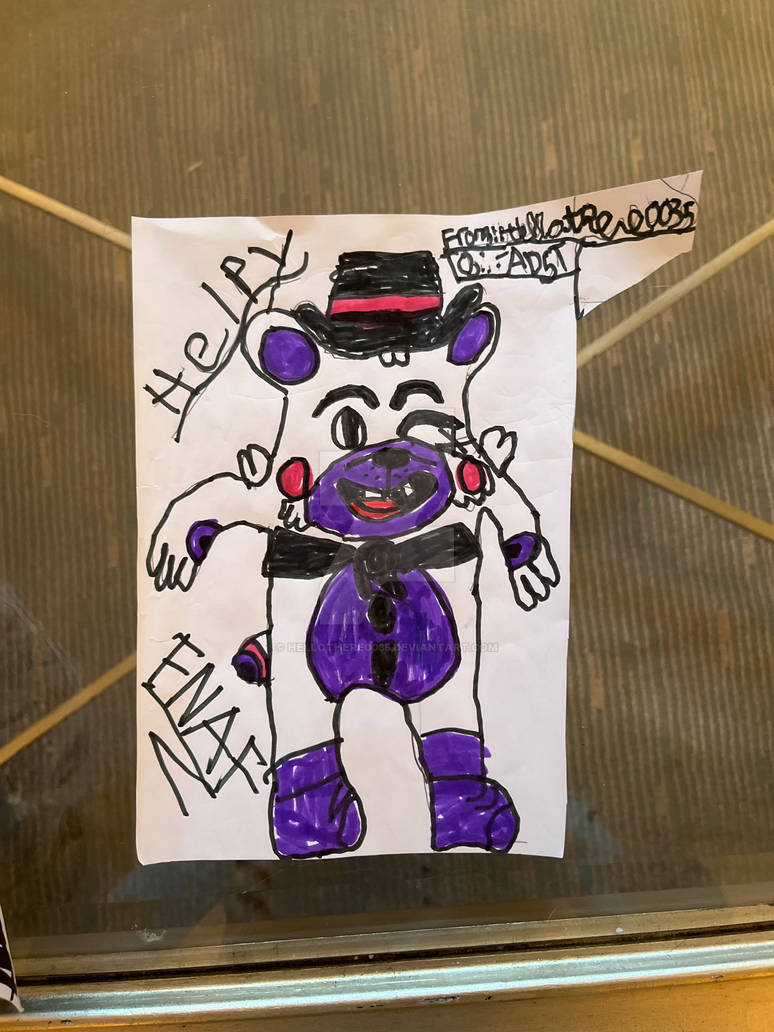 Helpy FNAF Art Trade for AD5T by hellothere0035 on DeviantArt