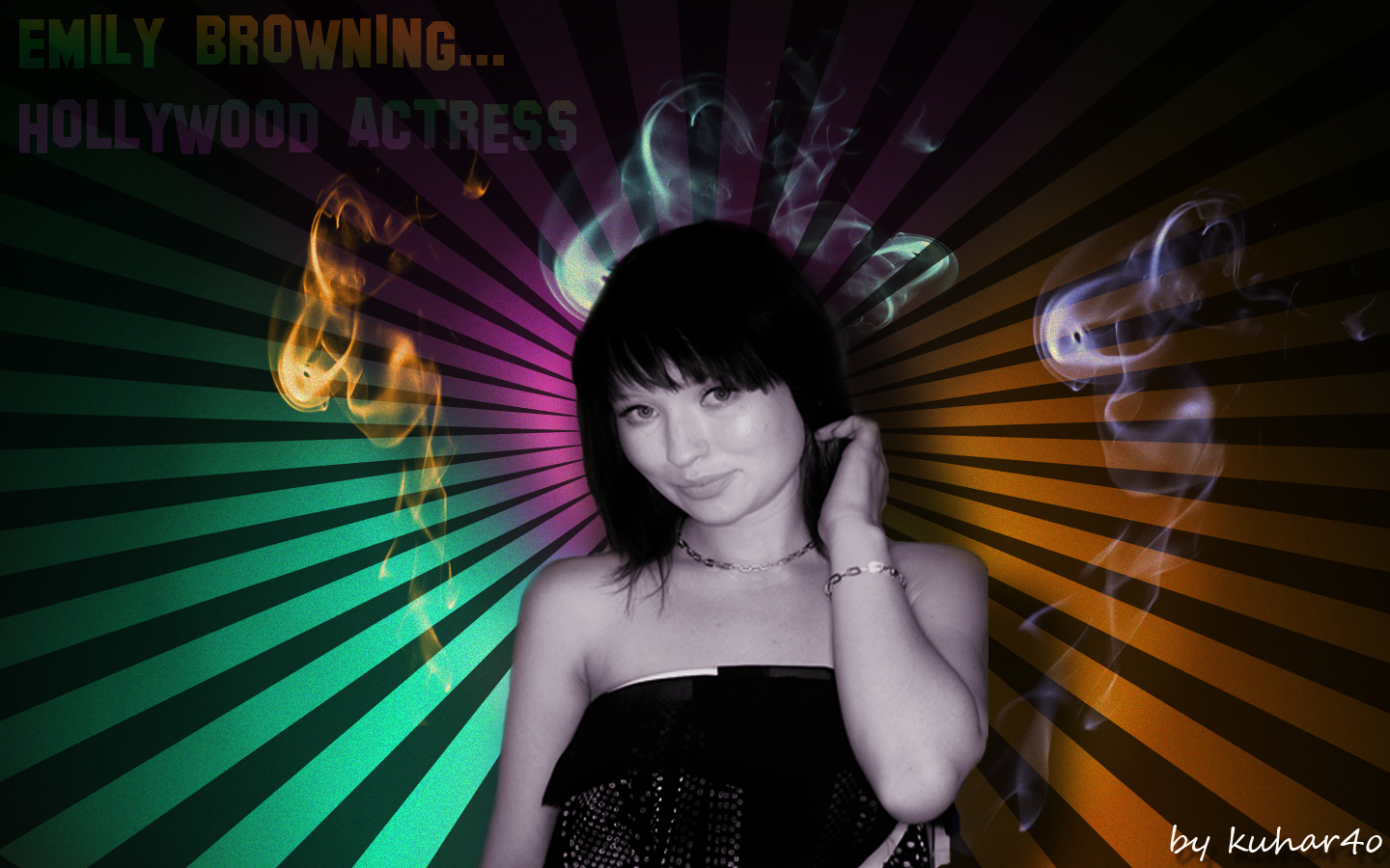 Emily Browning Wallpaper by Kuhar4o on DeviantArt Emily Browning Wallpaper by Kuhar4o on DeviantArt