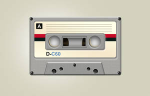 cassette icon psd