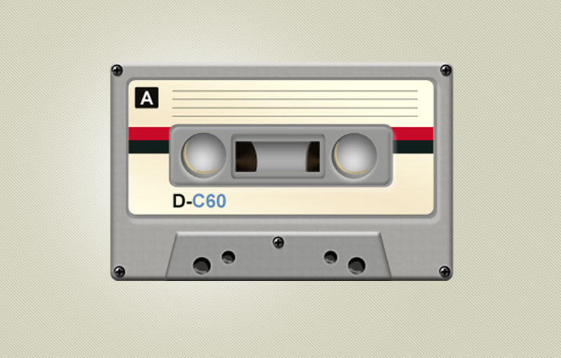 cassette icon psd