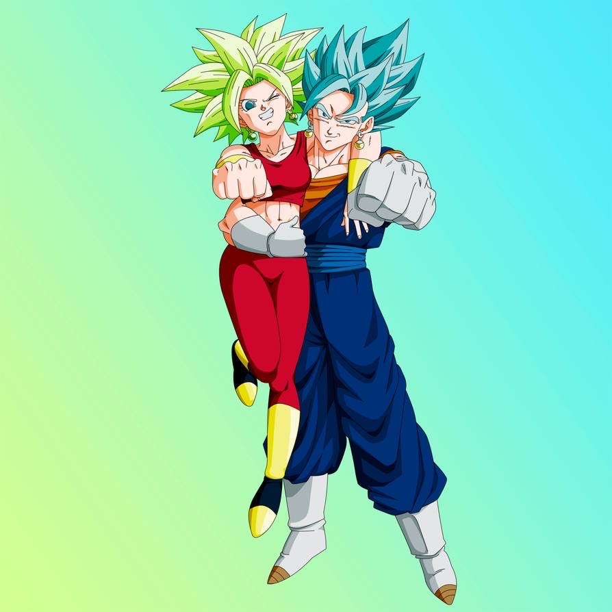 Kefla X Vegito By Hitvez On Deviantart Kefla X Vegito By Hitvez On Deviantart