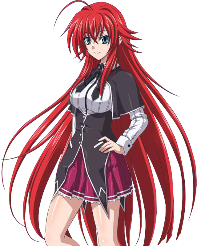Realistic Rias Rias by HitVez on DeviantArt