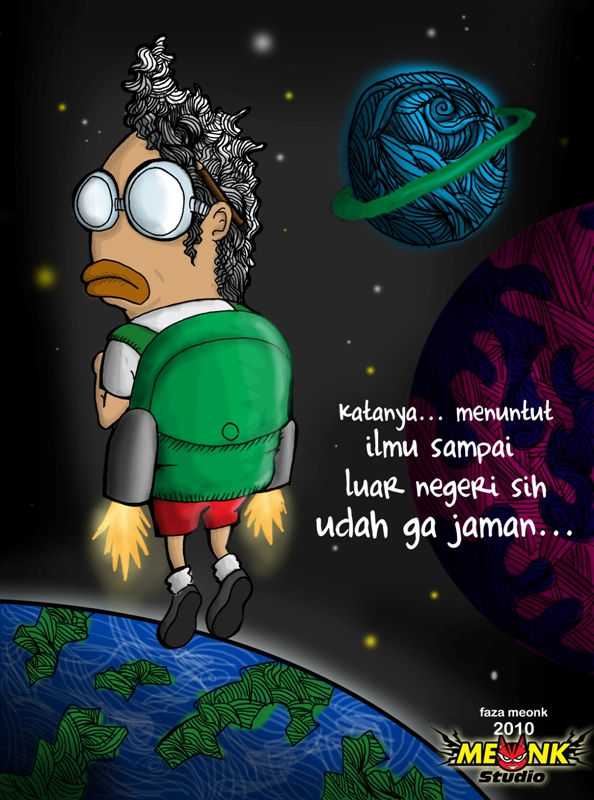 menuntut Ilmu