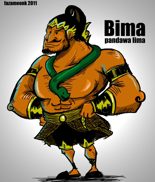 Pandawa Lima : Bima