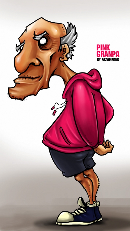 Pink Granpa