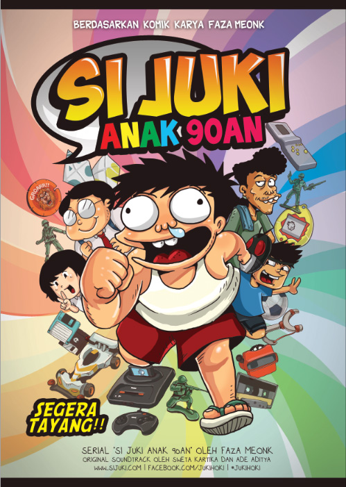 si Juki Anak 90an