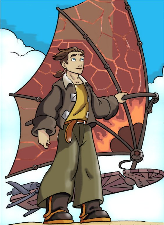 Treasure Planet- Jimbo...