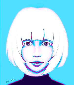 Speedpaint (high contrast version)